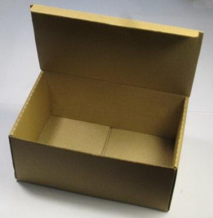 Супер-эконом! Самосборная коробка для отправлений №172, 310x160x210 (упаковка 100 шт, серая, без лого)